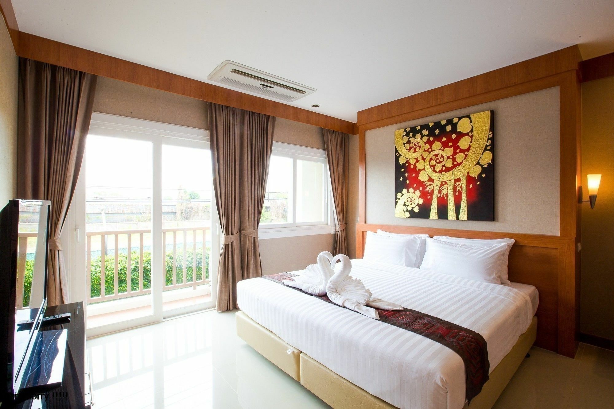 Romantic Khon Kaen Hotel Εξωτερικό φωτογραφία
